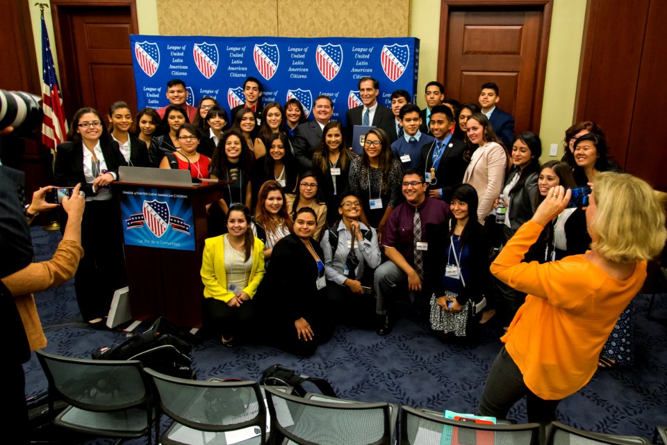 U.S. Fish and Wildlife Service and LULAC MOU Signing