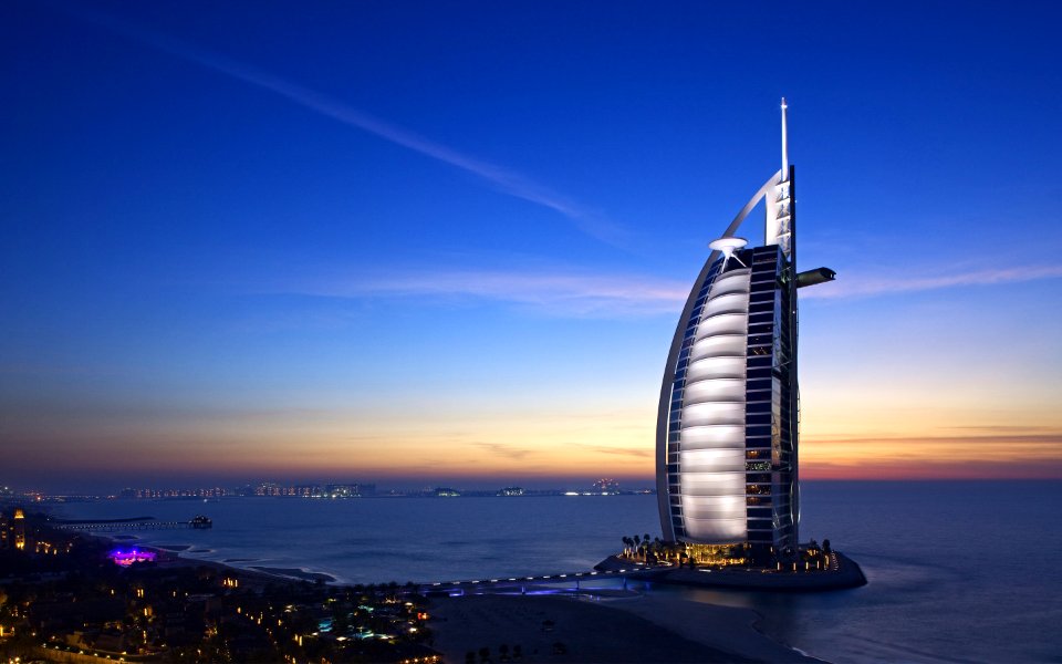 burj al arab 4k 5k-wide