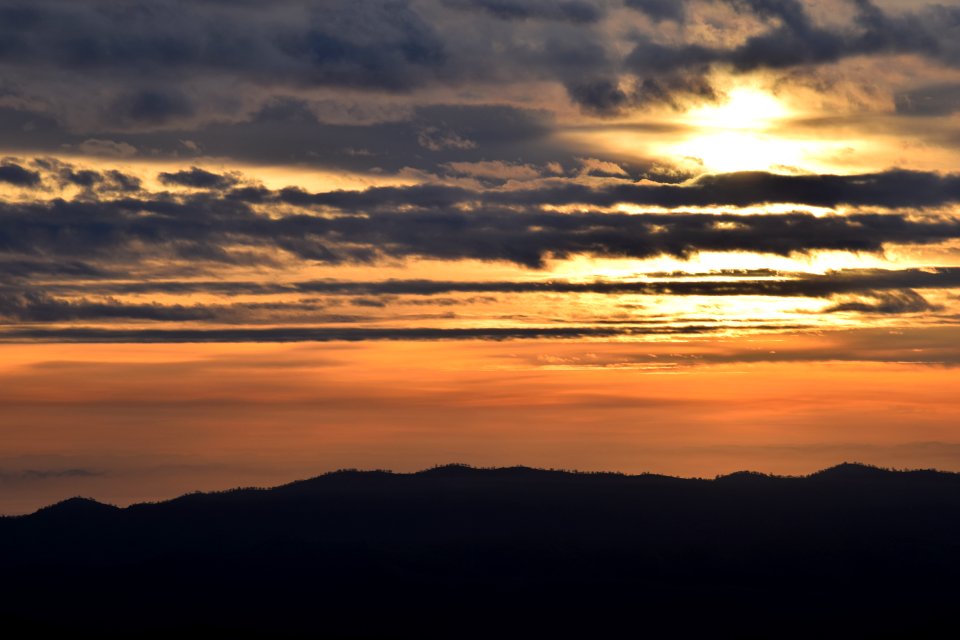 Berryessa Snow Mountain National Monument Sunrise