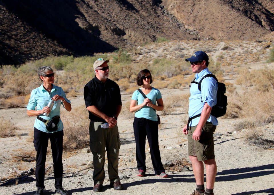 Interior Secretary Jewell, State of California Announce Landmark Renewable Energy, Conservation Plan for 10 Million Acres of California Desert on September 14, 2016