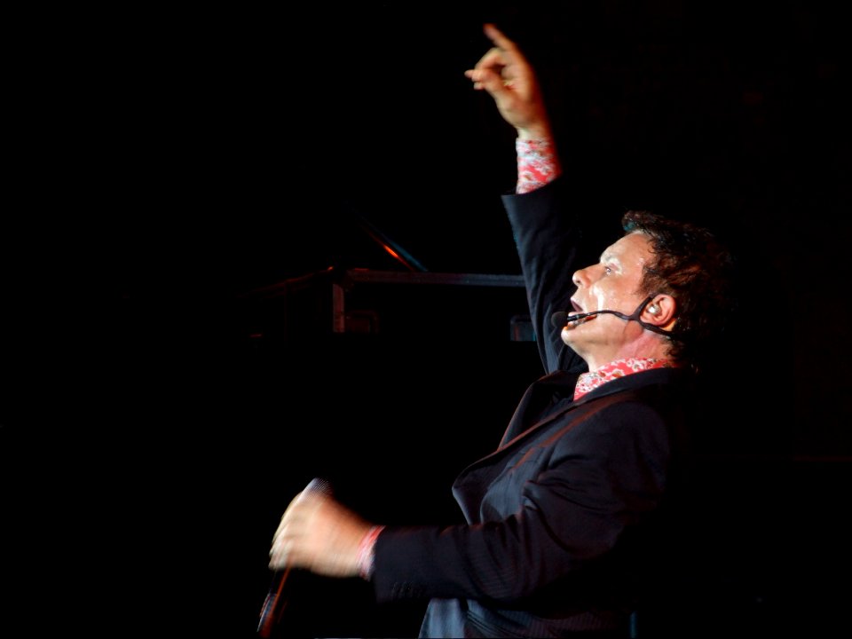 Massimo Ranieri Concert 2009 Taormina-Sicilia-Italy - Creative Commons by gnuckx