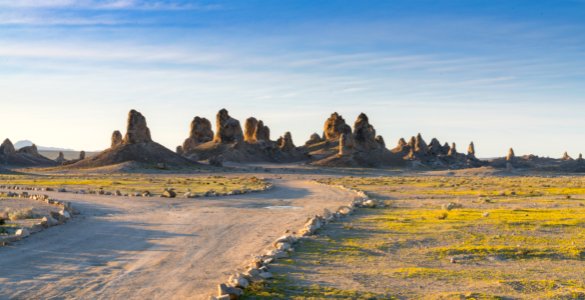 Trona Pinnacles photo