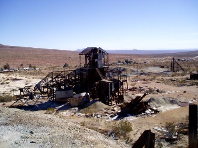 Red Mountain and the Kelly Mine