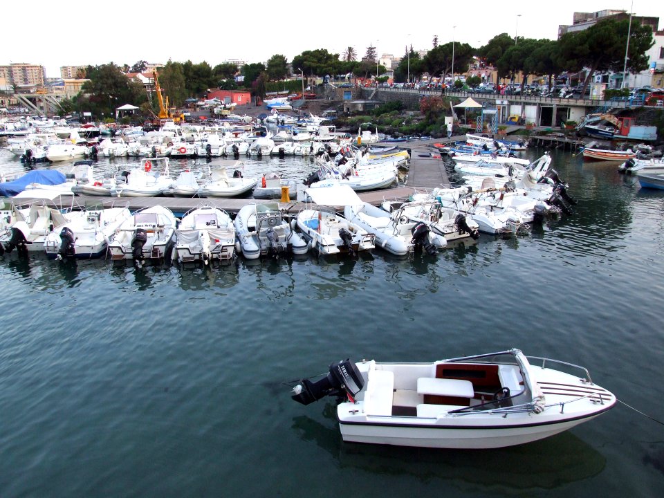 Porto Ulisse Ognina Catania Sicilia-Italy - Creative Commons by gnuckx