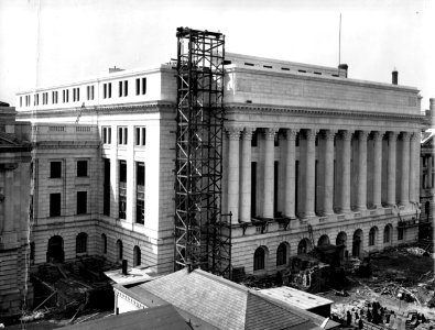 1929 (Aug 31) A Section Admin Bldg Looking SW USDA Construction Photo Collection (1)
