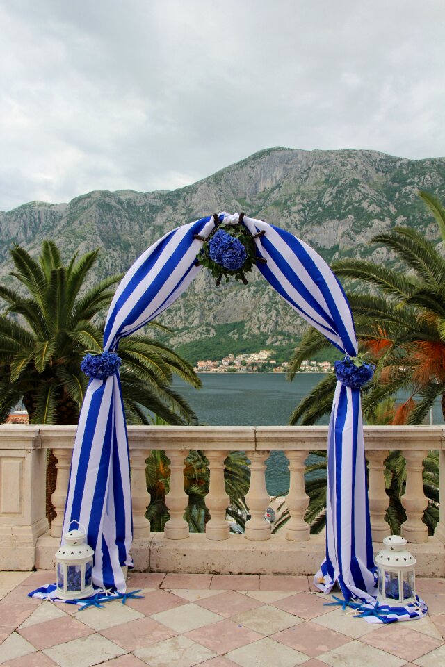Mountains ocean montenegro