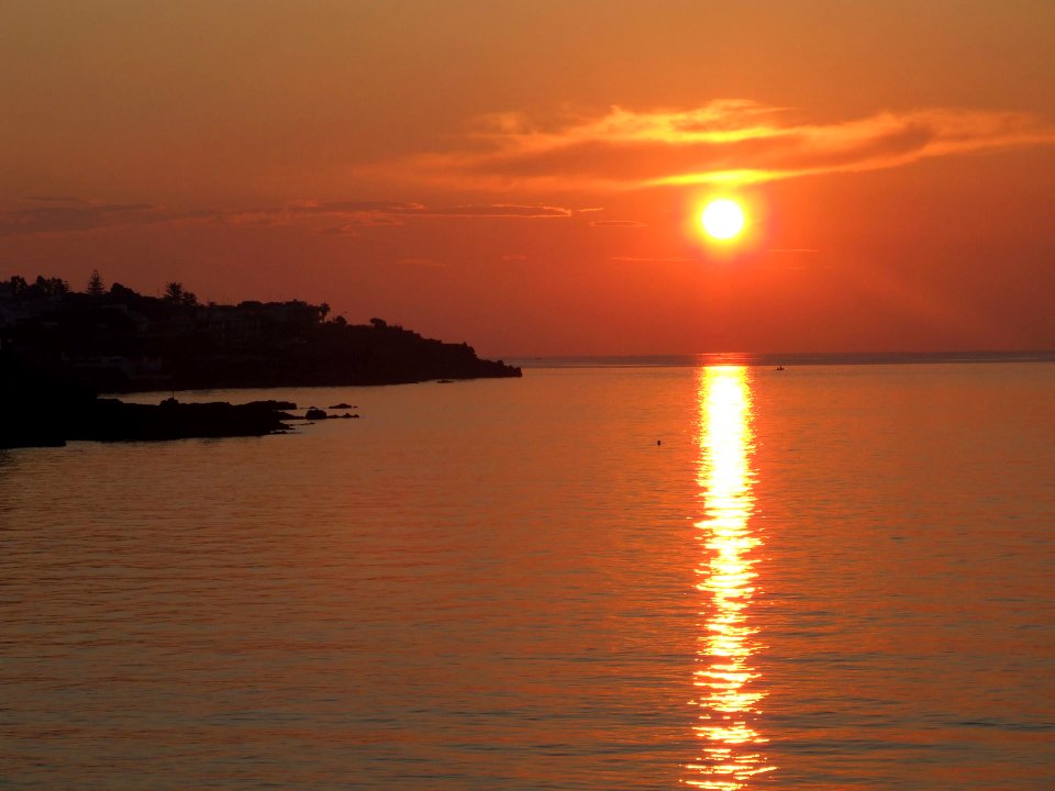 Porto Ulisse Ognina Catania Dawn Sunset Sicilia Italy Italia - Creative Commons by gnuckx
