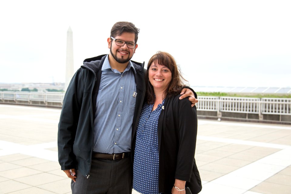HAF Summer Interns at the Department of Interior