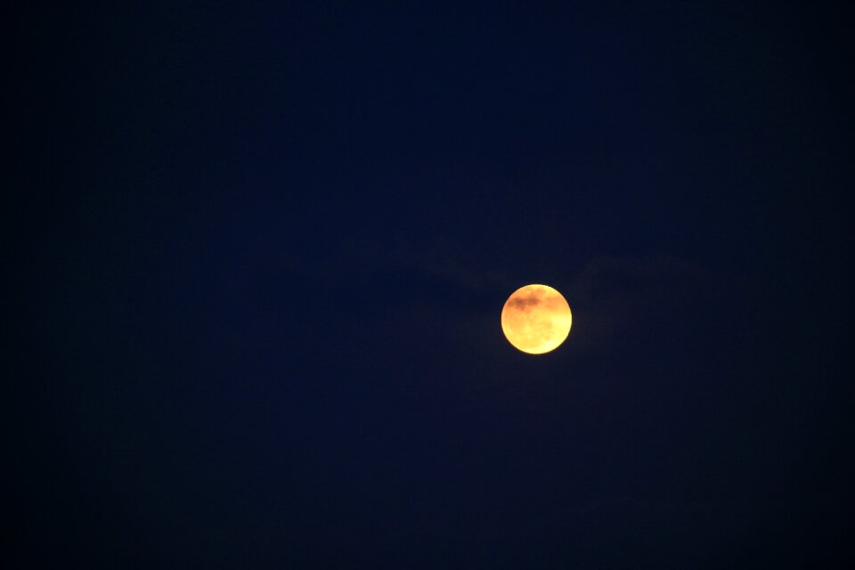 Moon night simple