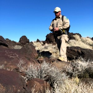 ARPA Investigation, Fossil Falls, Ridgecrest Field Office photo