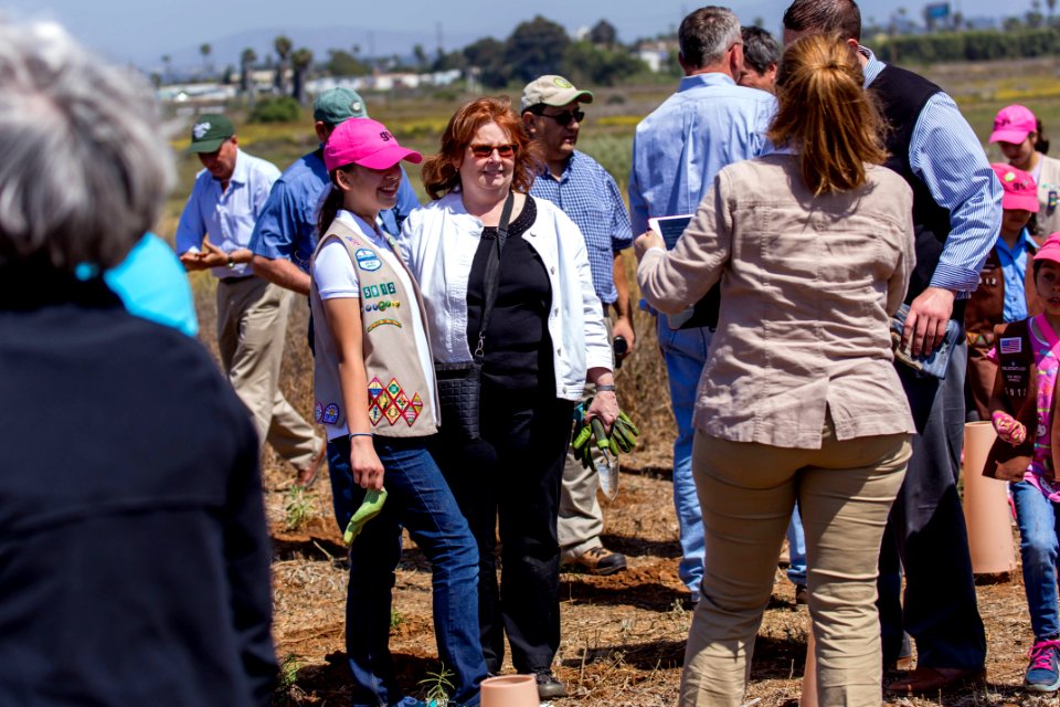 San Diego Bay National Wildlife Refuge - Wilkweed Planting Event