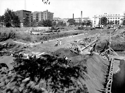 1930 (Oct 1) South Bldg Construction USDA Construction Photo Collection (1)