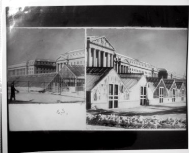 1940 USDA Greenhouses to be demolished LOC P+P Lot 11800 James Goode Collection (1)