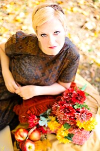 Autumn vintage pretty