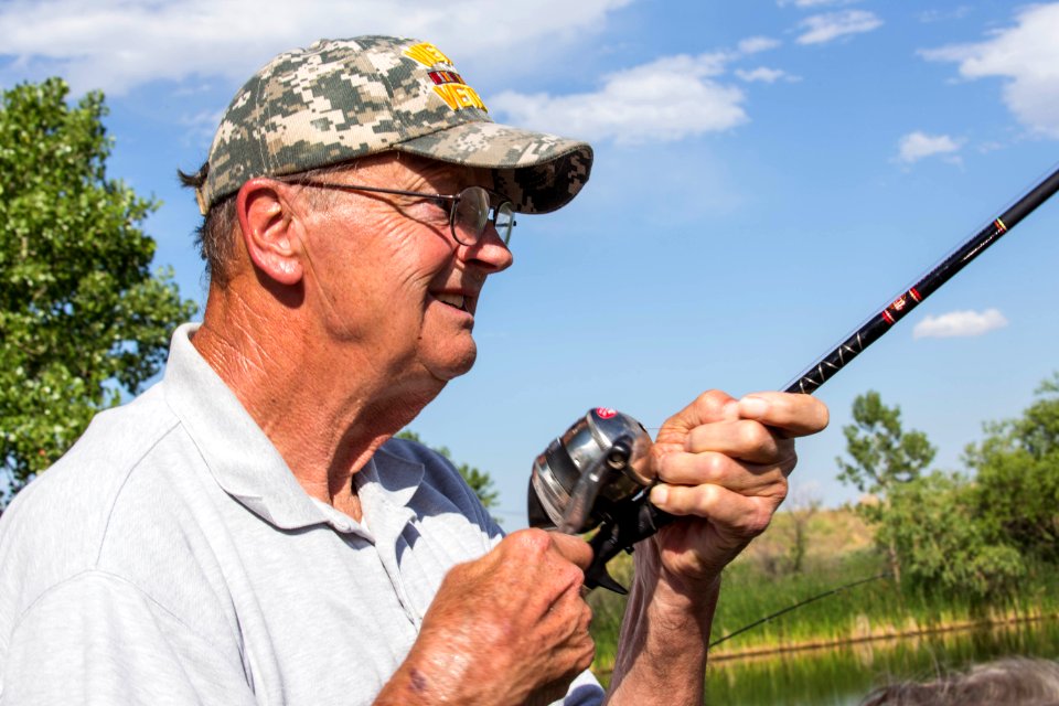 Adaptive Fishing at Rocky Mountain Arsenal National Wildlife Refuge