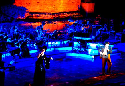 Massimo Ranieri Concert Taormina - Creative Commons by gnuckx photo