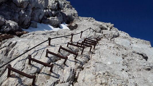 Ladder rungs kicks gradually