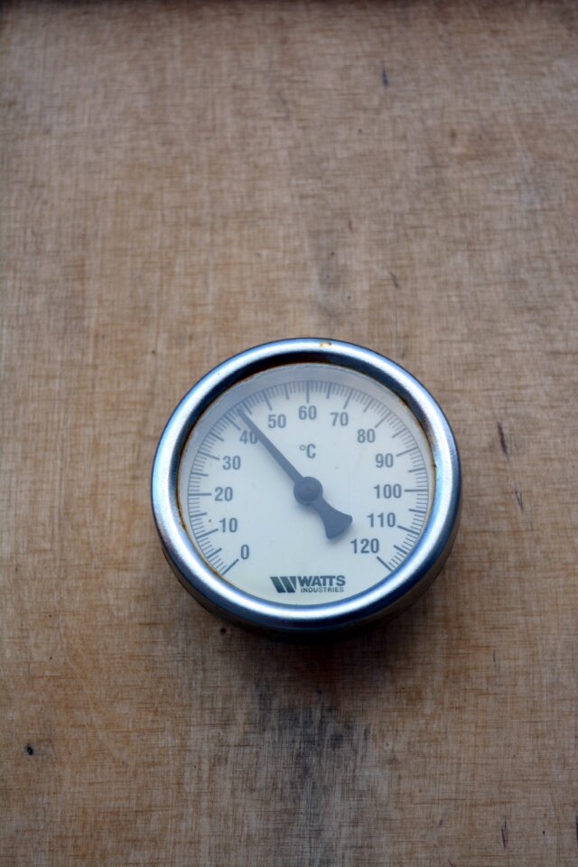 Celsius degree temperature