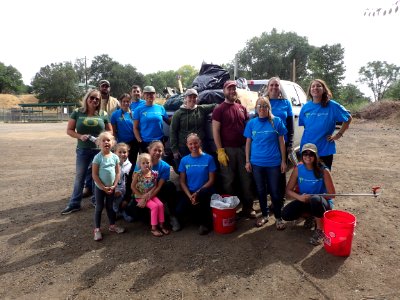 #NPLD 2017: Cleaning up the Susan River Trail