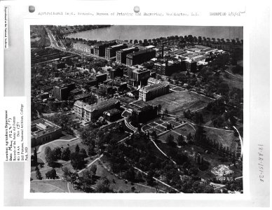 1923 (May ca) Agricultural Dept Grounds and Bldgs NARAII RG 18 AA Box 151 (2)