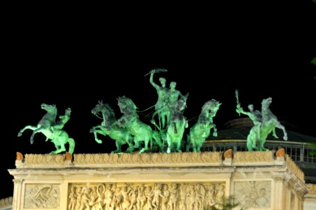 Teatro Politeama - Palermo Italy - Creative Commons by gnuckx
