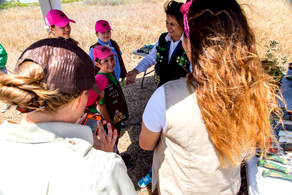 San Diego Bay National Wildlife Refuge - Wilkweed Planting Event