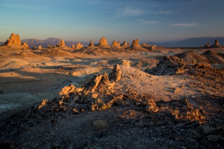 Trona Pinnnacles