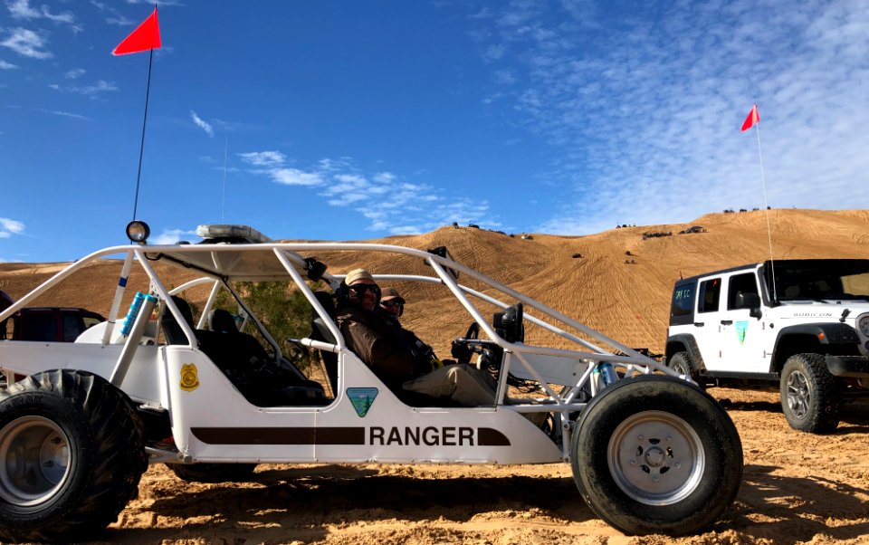 WINNER: Rangers, El Centro Field Office