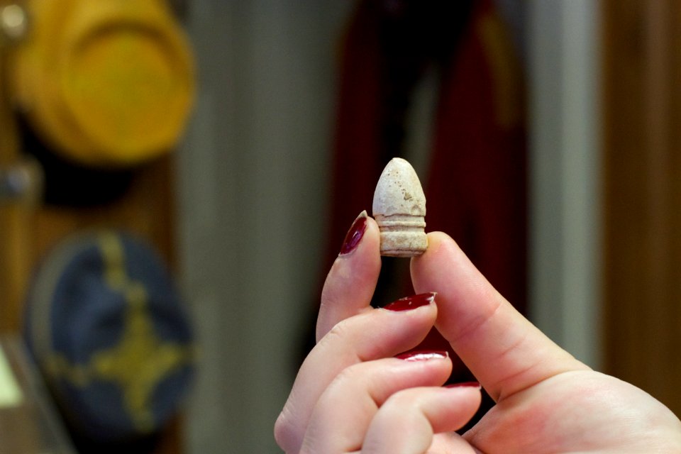 A Civil War Bullet Headed to Australia