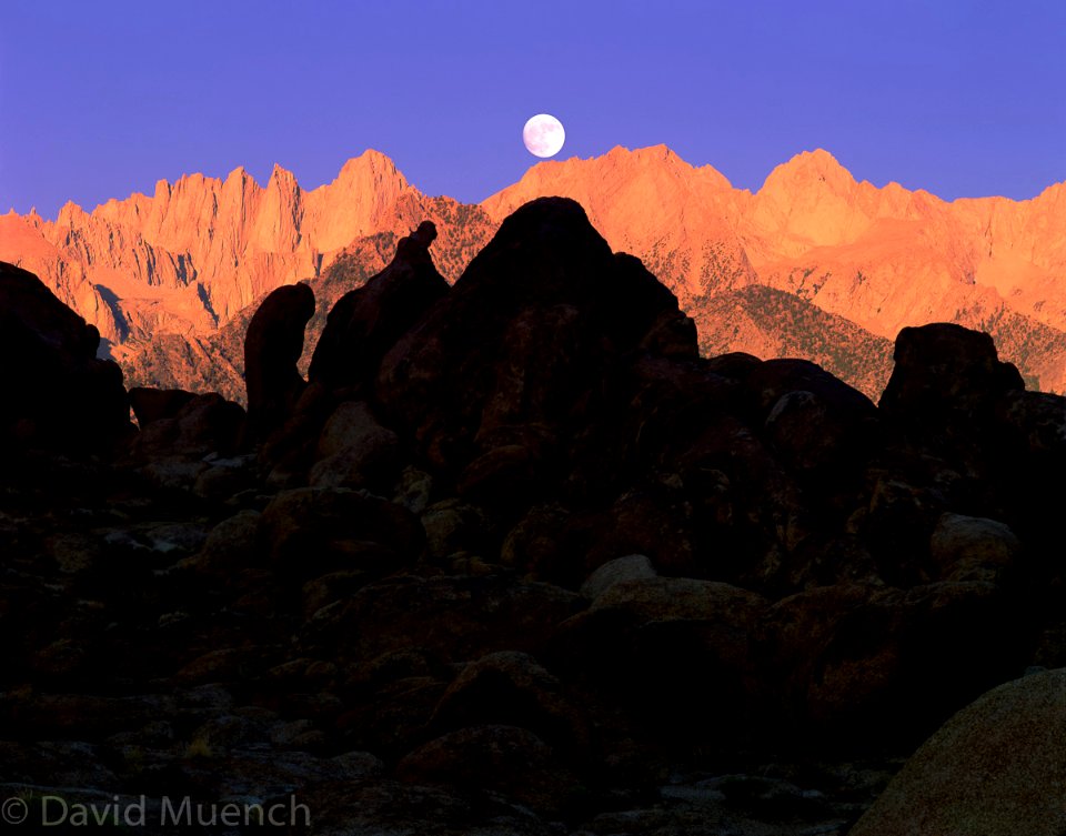 Mt. Alabama Hills