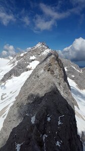 Zugspitze massif mountains alpine photo