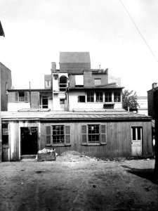 1912 (ca) The rear of 1358-60 B St SW USDA Construction Photo Collection (1)