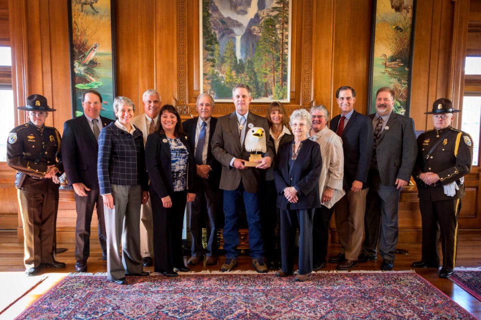 Theodore Roosevelt Lifetime Achievement Award - Presented to Char Karges
