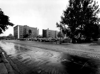 1932 (Sep 1) South Bldg progress photo looking NE USDA Construction Photo Collection (1) photo