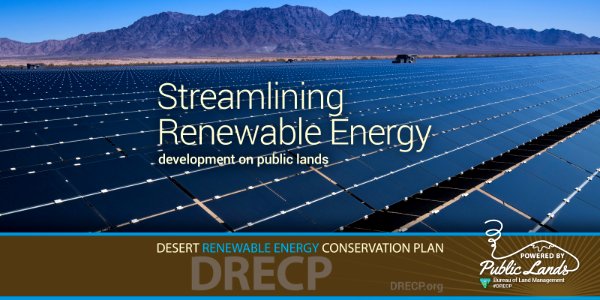 Desert Renewable Energy Conservation Plan