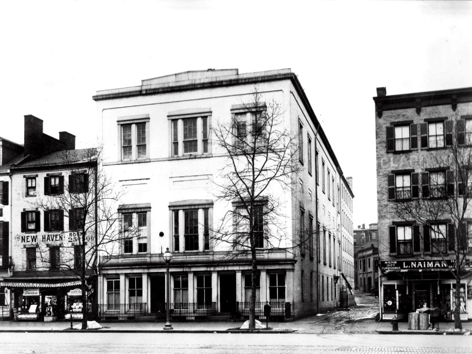 1912 (ca) Bldg at 339 Penna Ave NW USDA Construction Photo Collection (1)
