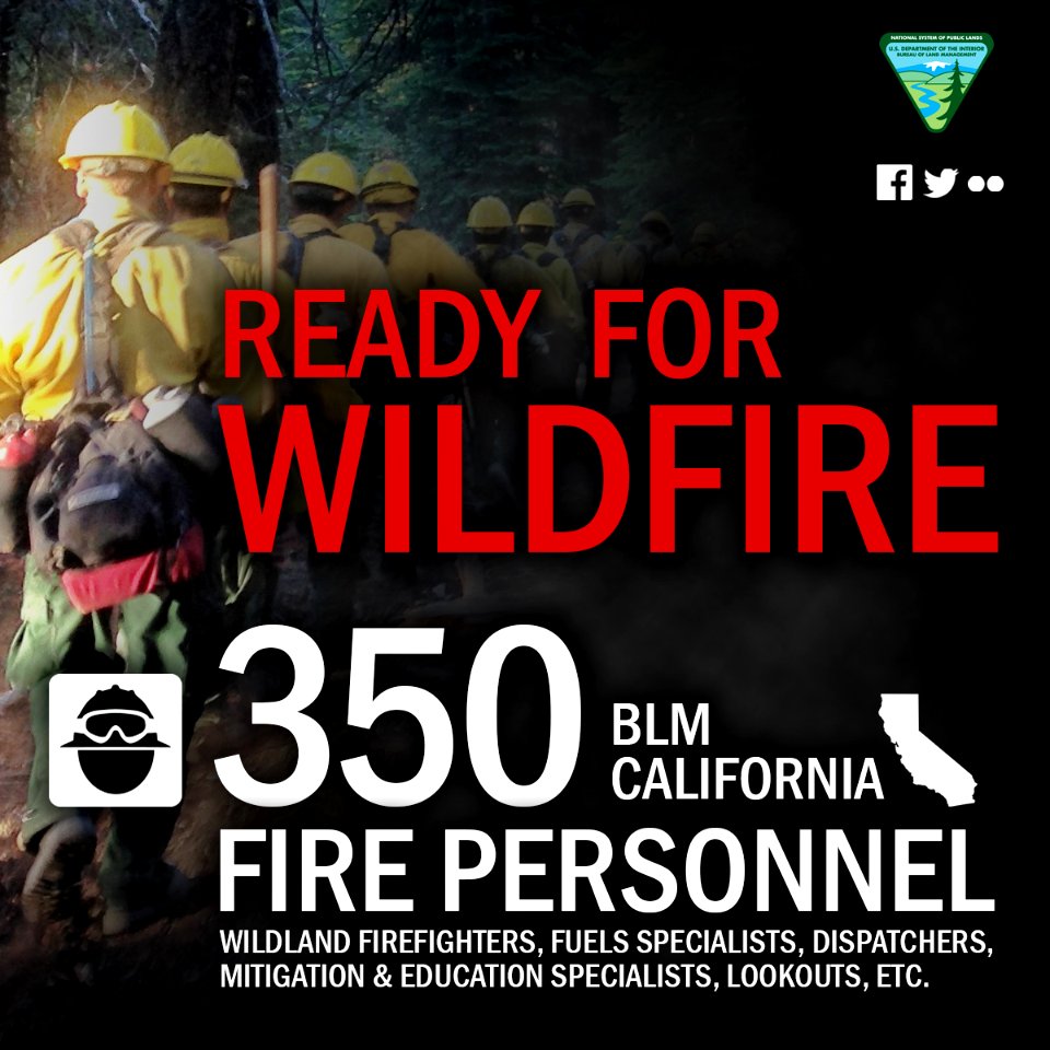 Ready for Wildfire: Wildland Fire Personnel
