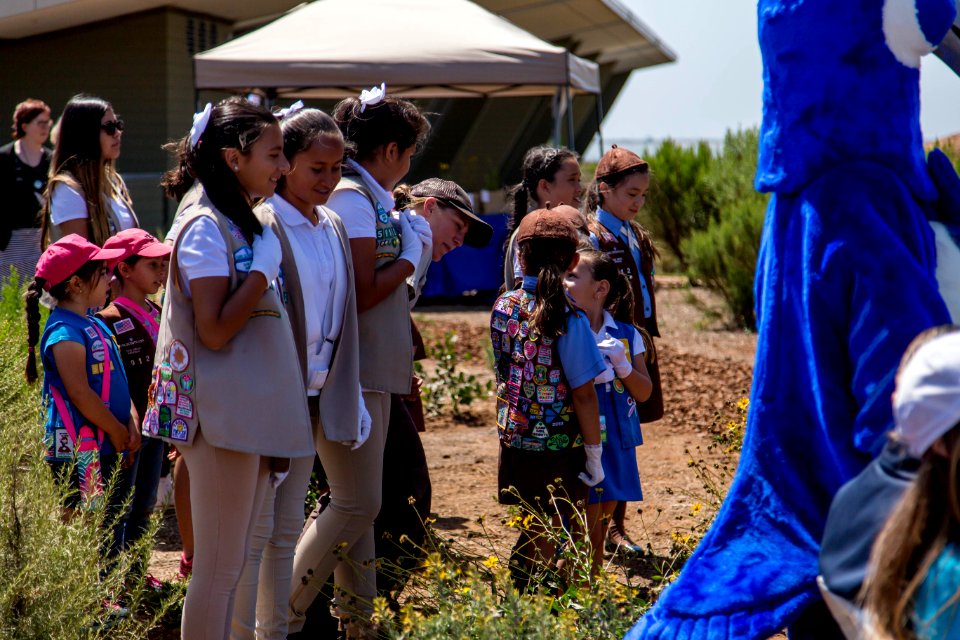 San Diego Bay National Wildlife Refuge - Wilkweed Planting Event
