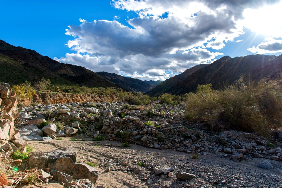 Corn Springs Campground
