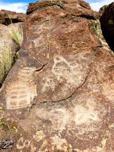 Willow Creek Petroglyphs photo