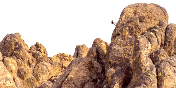 Climbing at Sawtooth Canyon Campground