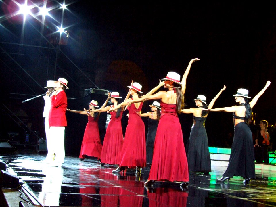 Massimo Ranieri Concert 2009 Taormina-Sicilia-Italy - Creative Commons by gnuckx