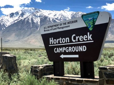 Horton Creek Campground