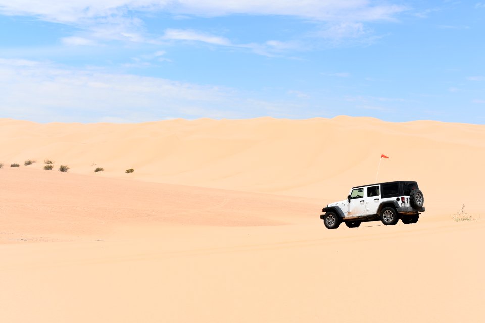 Imperial Sand Dunes in El Centro Field Office