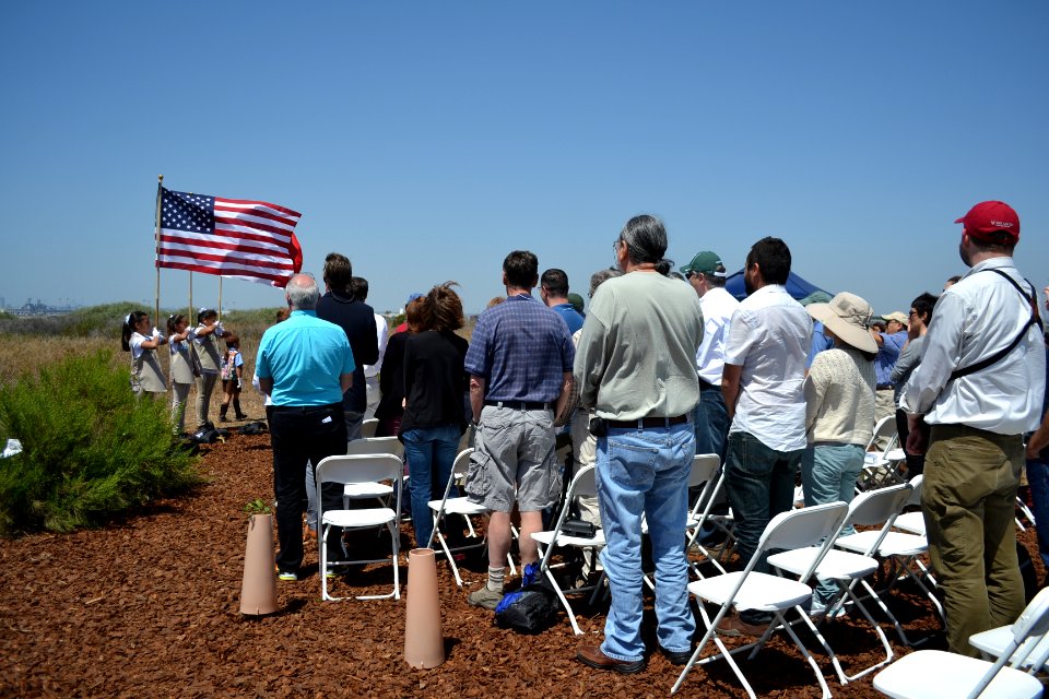 San Diego Bay National Wildlife Refuge - Milkweed Planting Event