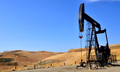 Oil and gas development on federal lease managed by BLM California.