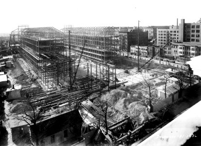 1930 (Dec 31) South Bldg Looking SW USDA Construction Photo Collection (1)