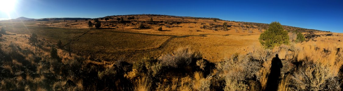 Painter Creek in the Eagle Lake Field Office