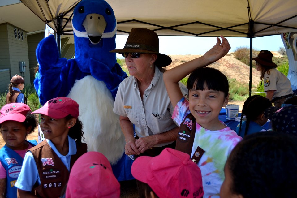 San Diego Bay National Wildlife Refuge - Milkweed Planting Event