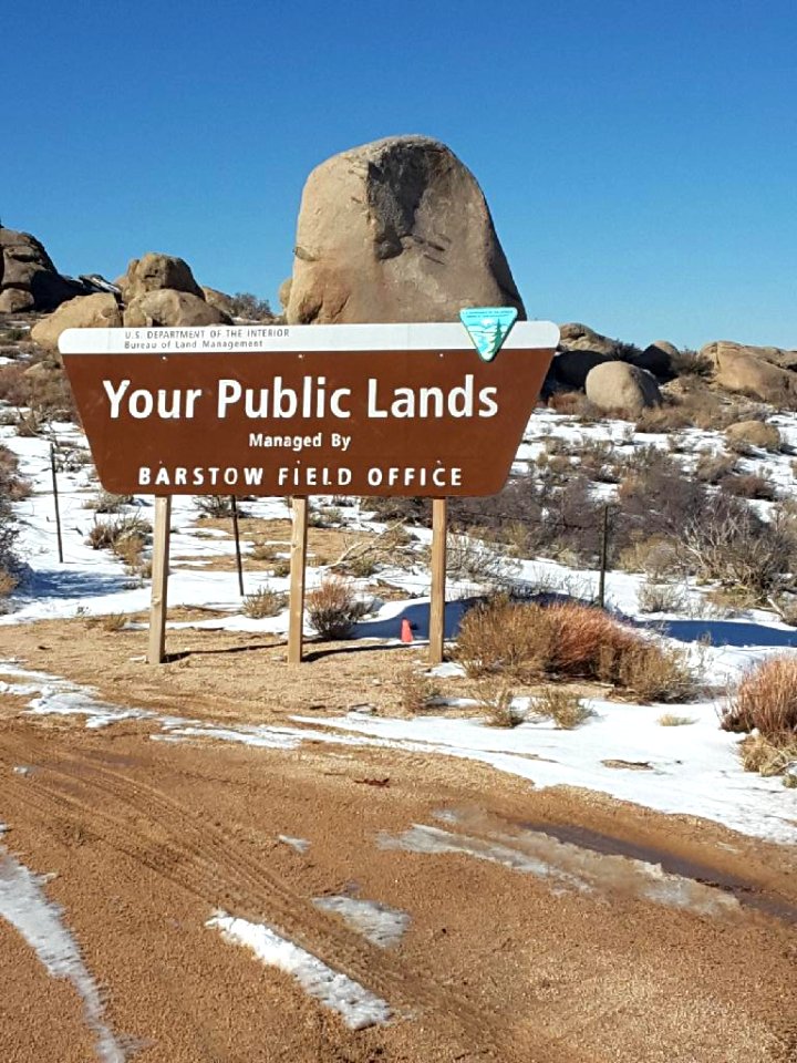 Sign in Juniper Flats